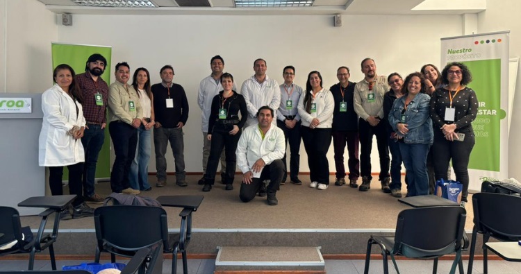 SAG y SERNAC visitan planta de Malloco en el marco de colaboración con el gremio de alimentos