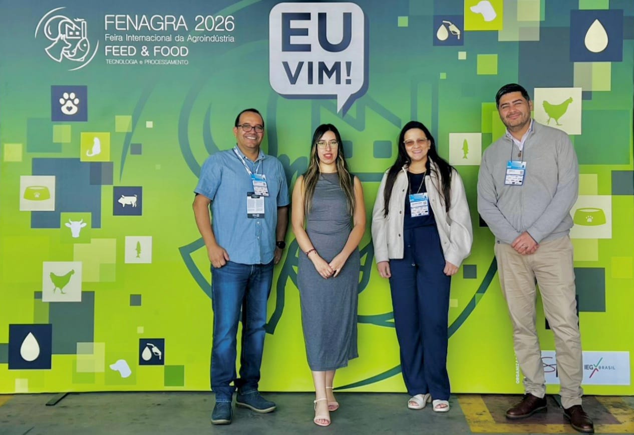 Nutrici&oacute;n animal, innovaci&oacute;n y sostenibilidad: Expertos de Grupo Proa participan en importantes encuentros en Brasil 