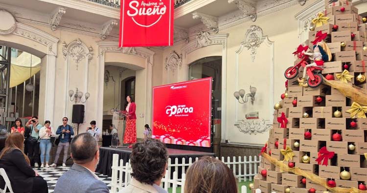 Grupo Proa se une a la campaña navideña "Apadrina un Sueño" de Correos de Chile